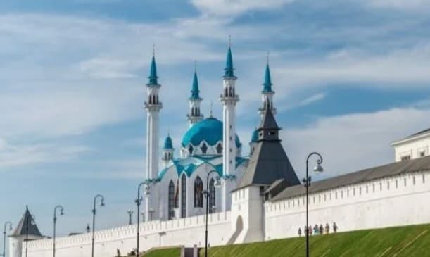 Один из видов на мечеть Кул-Шариф. Фото: