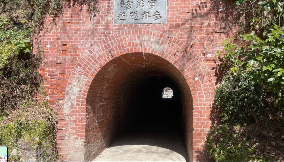 Старый туннель Оиси (O-Ishi Tunnel). Фото: mint choco 