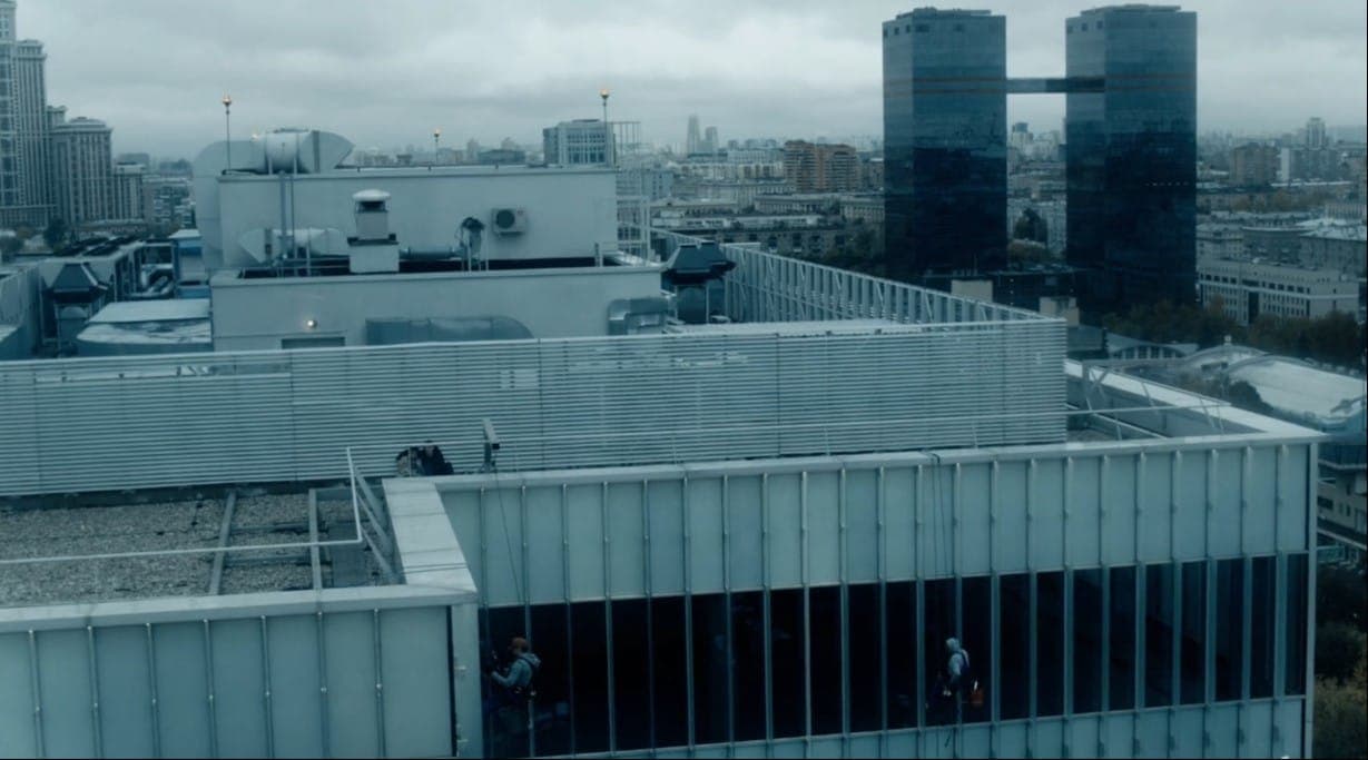 Кадр из сериала "Триггер",  2020, "Среда", "Лунапарк", "Плюс Студия"