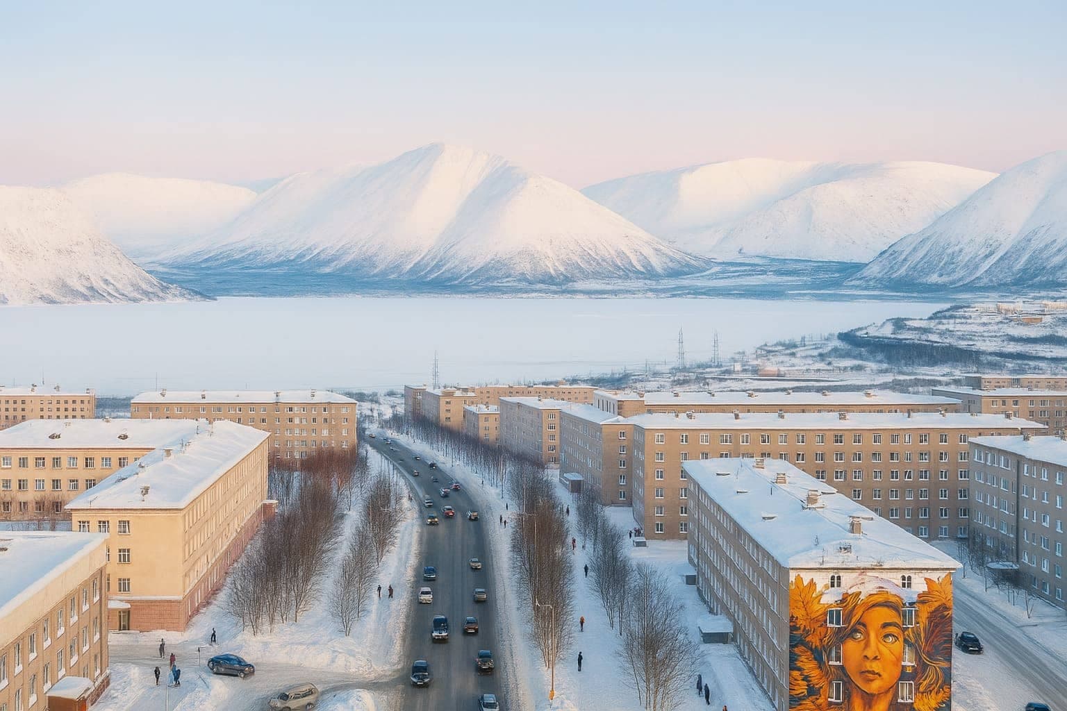 «Полярный» — Кировск