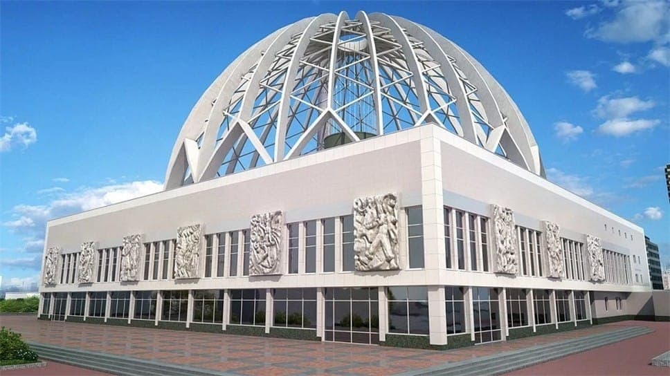 Екатеринбургский цирк имени Филатова. Фото: Яндекс Карты