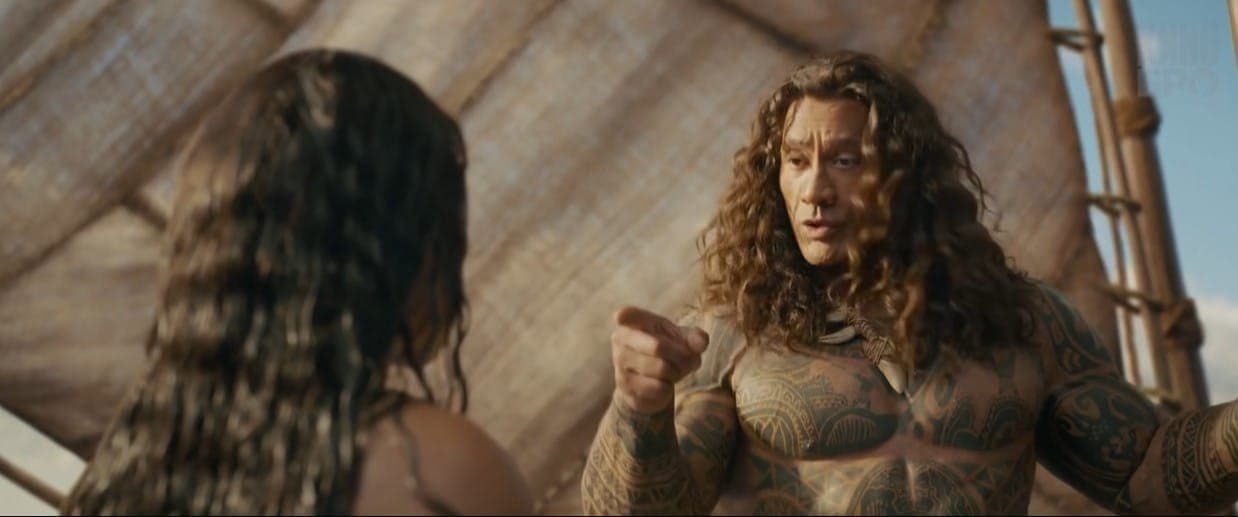 А ты уже посмотрела "Моану"? Кадр из фильма "Моана", 2026, Walt Disney Pictures Seven Bucks Productions