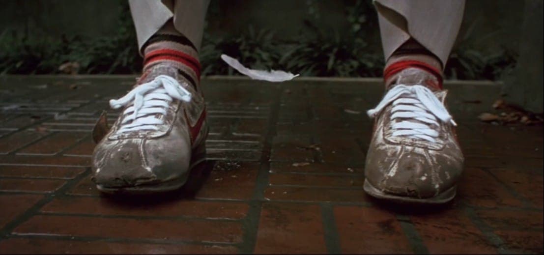 Кадр из фильма "Форест Гамп", 1994, The Tisch Company, Paramount Pictures