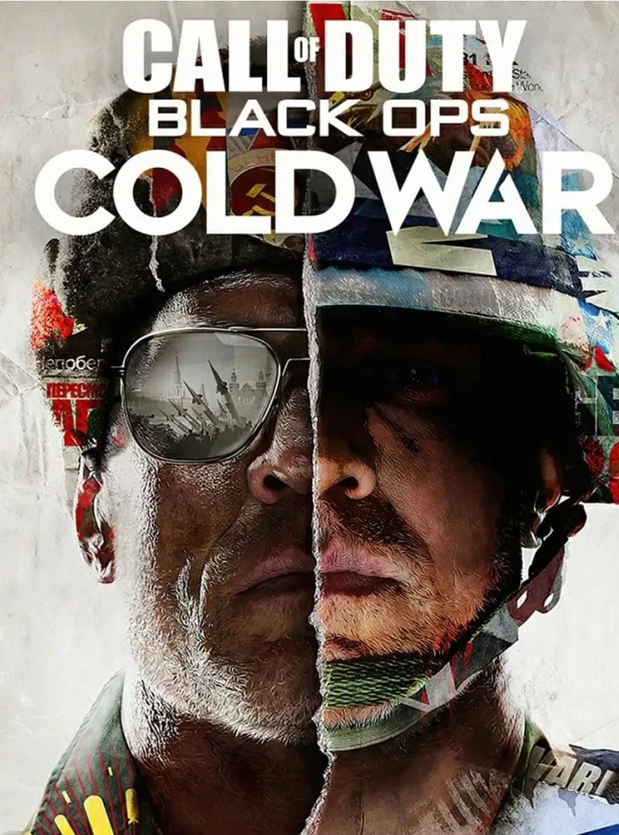 Официальный постер к "Call of Duty: Black Ops Cold War". Activision, 2020