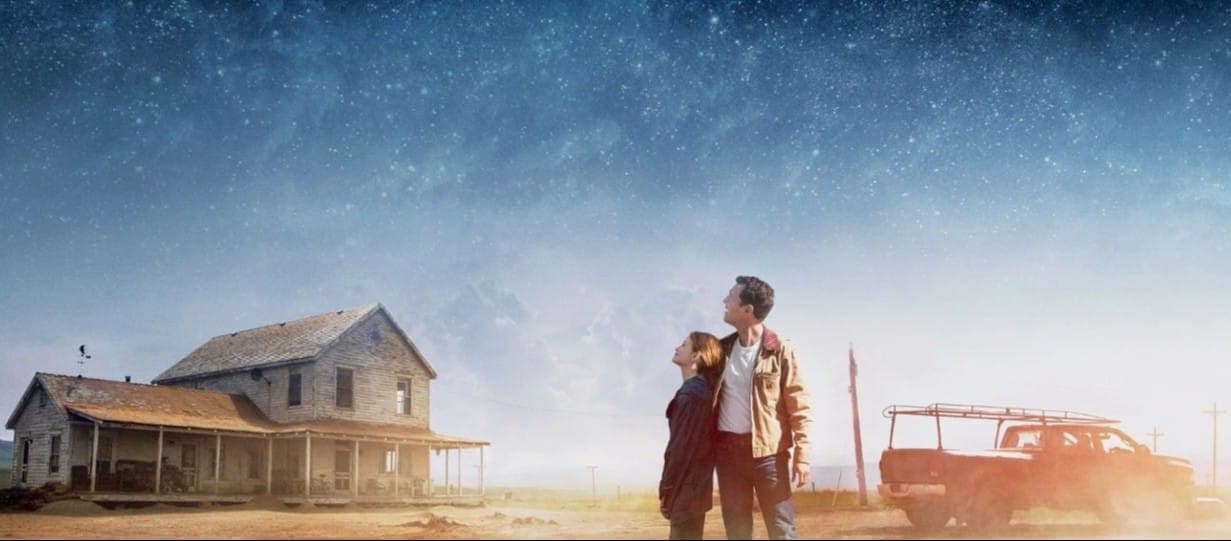 Постер к фильму "Интерстеллар". Legendary Pictures, Syncopy, Lynda Obst Productions, 2014