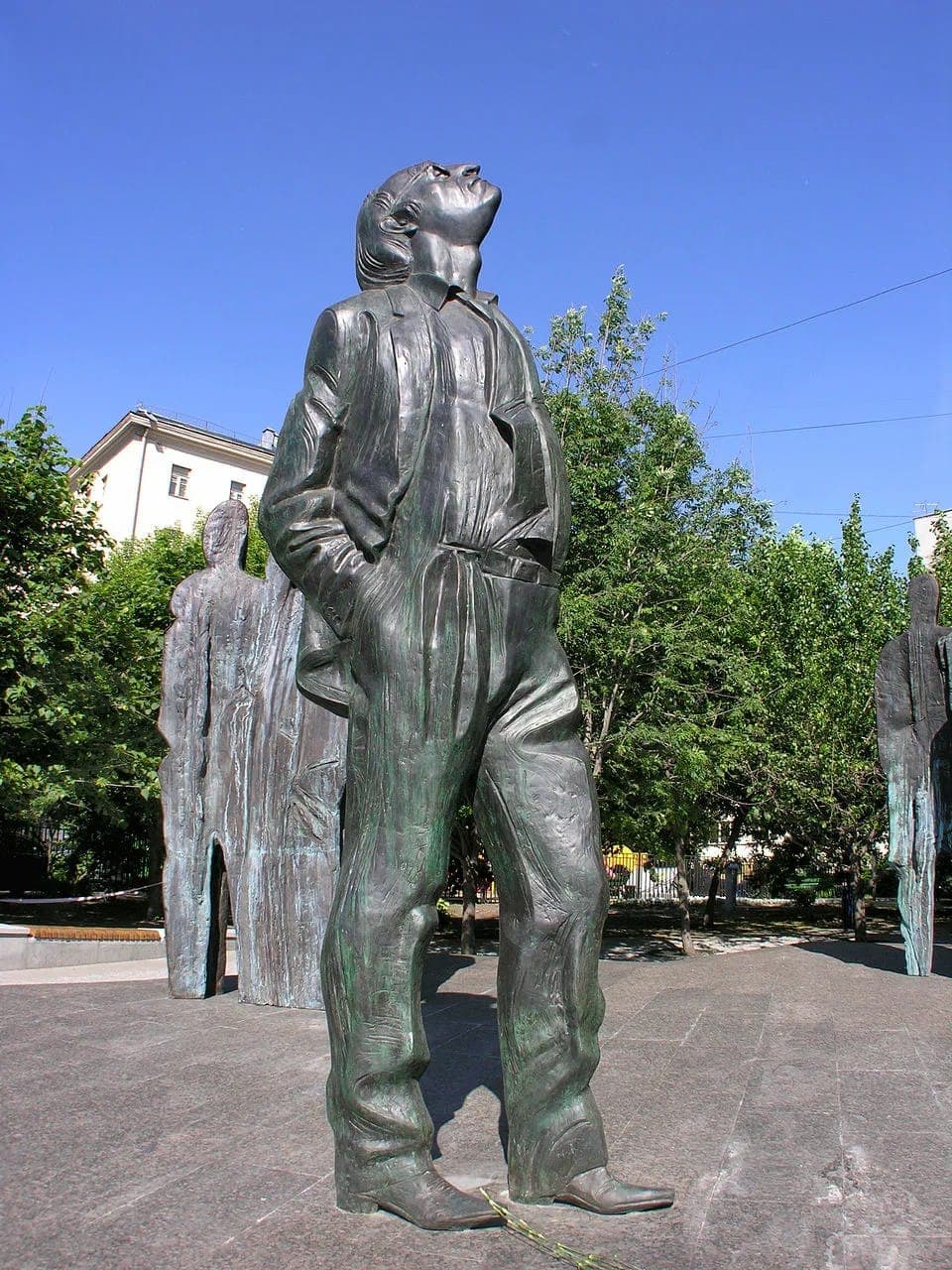 Памятник Бродскому. Фото: Анатолий Терентьев