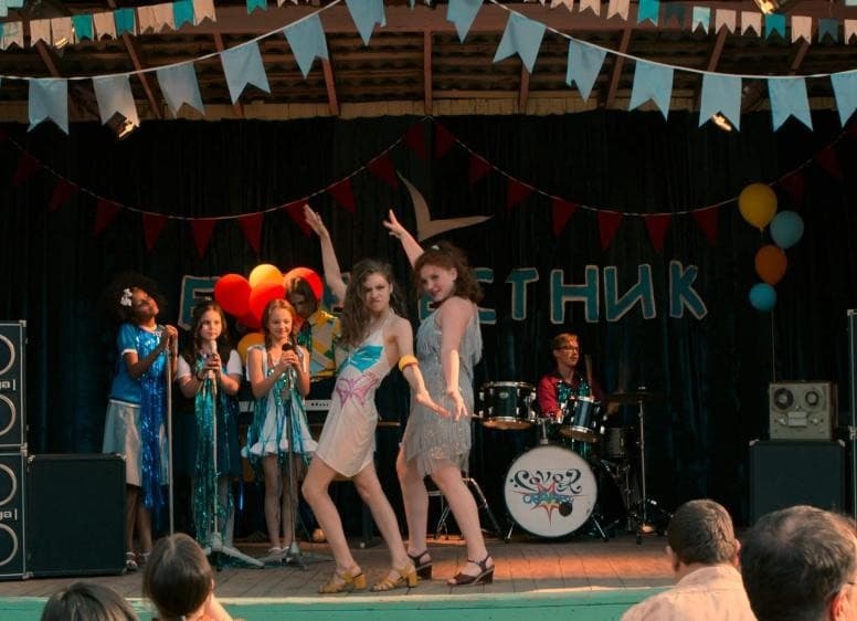 Кадр из сериала "Пищеблок", 2021, Кинопоиск