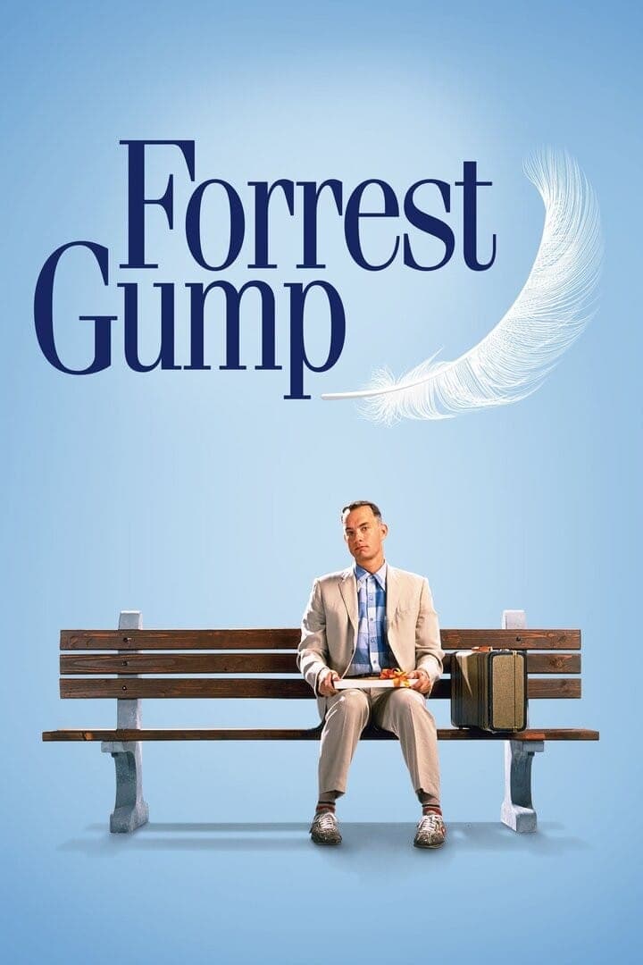 Постер к фильму "Форрест Гамп". 1994, The Tisch Company, Paramount Pictures