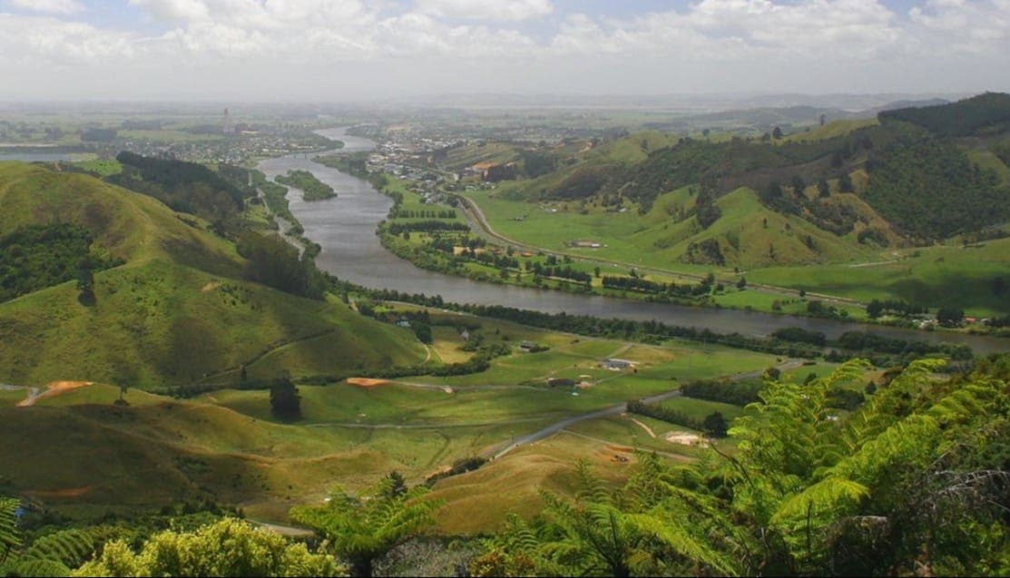 Вайкато: царство «зелёных холмов», которые так ярко описаны в книгах Толкиена.