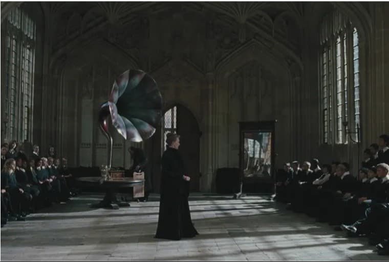 Кадр из фильма "Гарри Поттер и Кубок Огня",  2005 г., Warner Bros. Pictures