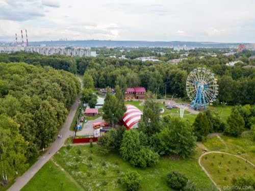 Автозаводский парк. Фото: Яндекс Карты