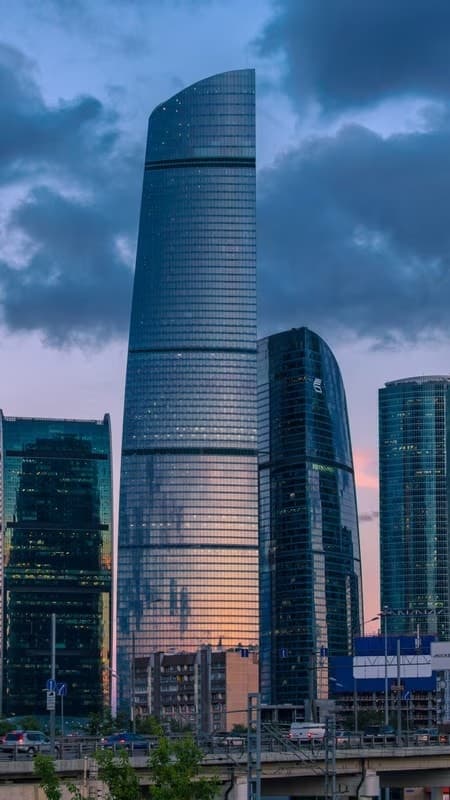 Москва-Сити, башня "Федерация". Фото: zoon.ru