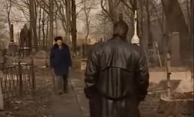 Кадр из сериала "Улицы разбитых фонарей". 1995-2000, Русское видео-фильм