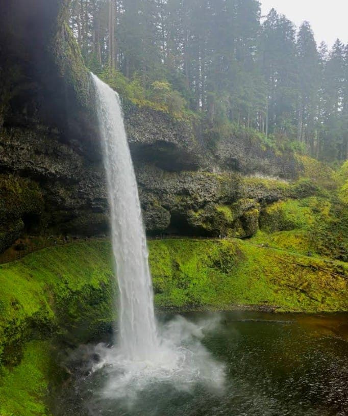 Один из водопадов парка. Фото: Grant Floyd
