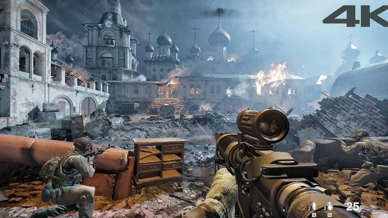 Скриншот "Black Ops Cold War", Activision, 2020