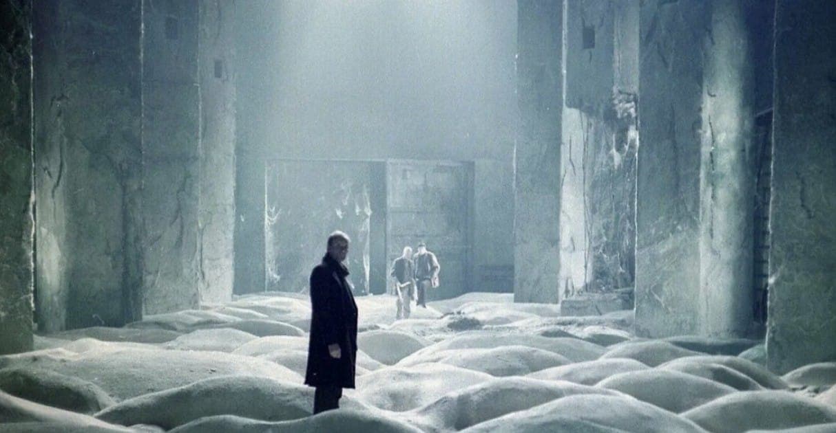 Кадр из фильма «Сталкер». Мосфильм, 1979 г.