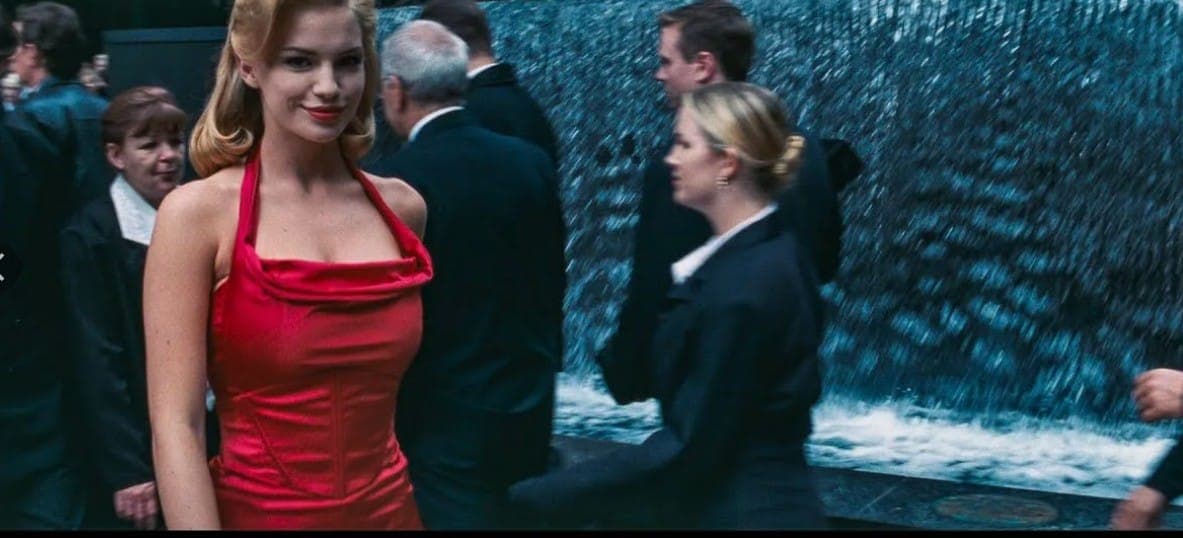 Тот самый фонтан. Кадр из фильма "Матрица". Warner Bros, 1999