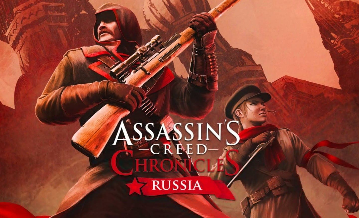  Промо к игре "Assassin's Creed Chronicles: Russia", Ubisoft, 2016