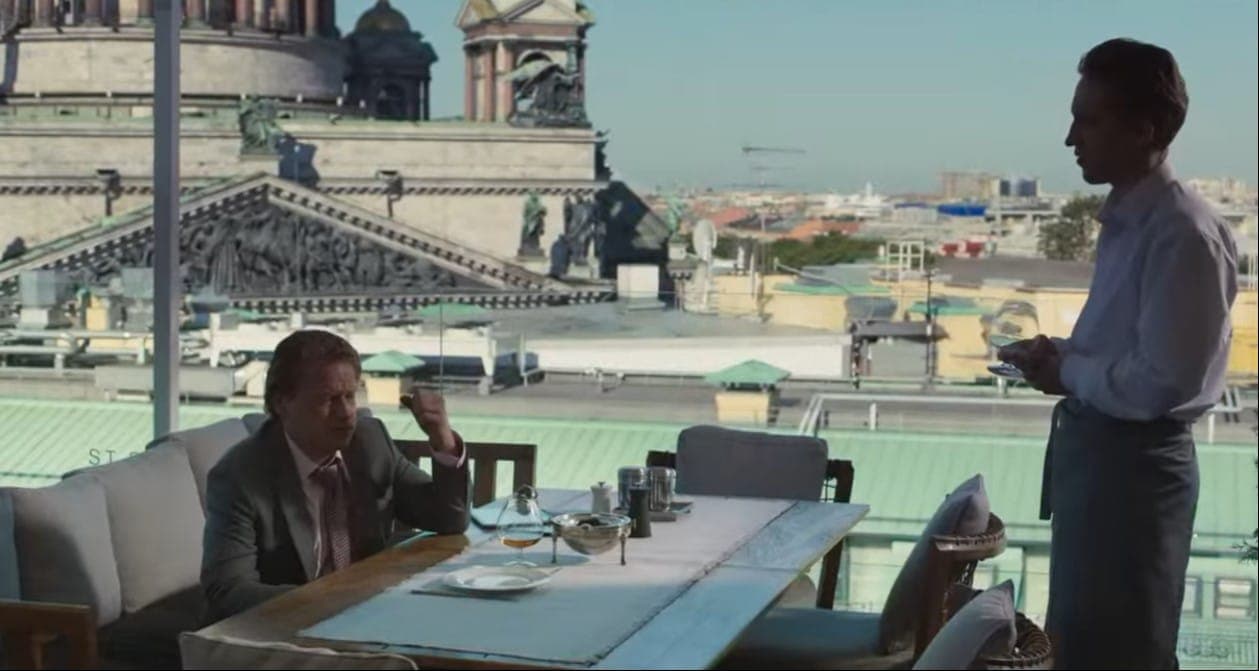 Кадр из фильма "О чем говорят мужчины", 2010, "Стрела"