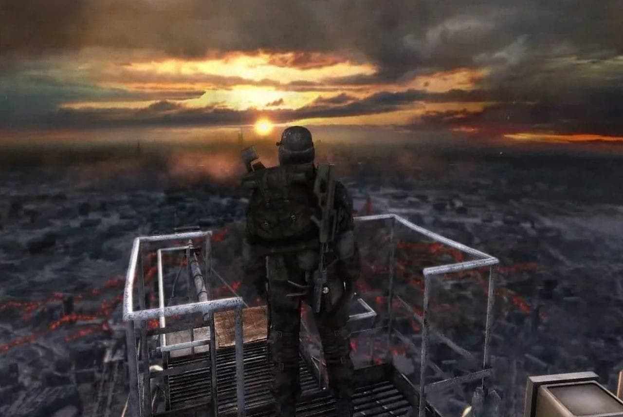 Скриншот из "Metro 2033", 4A Games, THQ