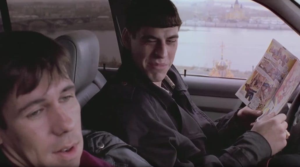 Кадр из фильма «Жмурки»