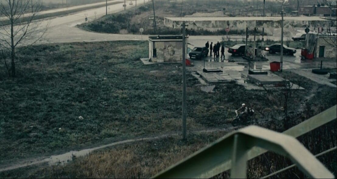 Кадр из фильма "Бумер", 2003, СТВ, Пигмалион Продакшн