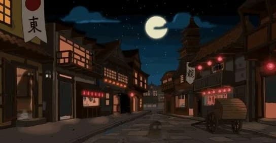 Кадр из аниме "Унесенные призраками", 2001, Studio Ghibli, Хаяо Миядзаки