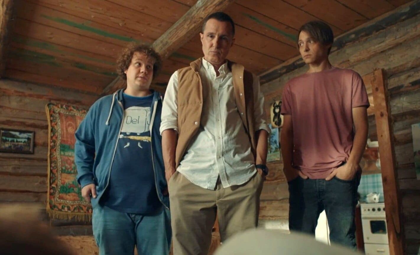 Кадр из сериала «Жуки: Зима», Comedy Club Production