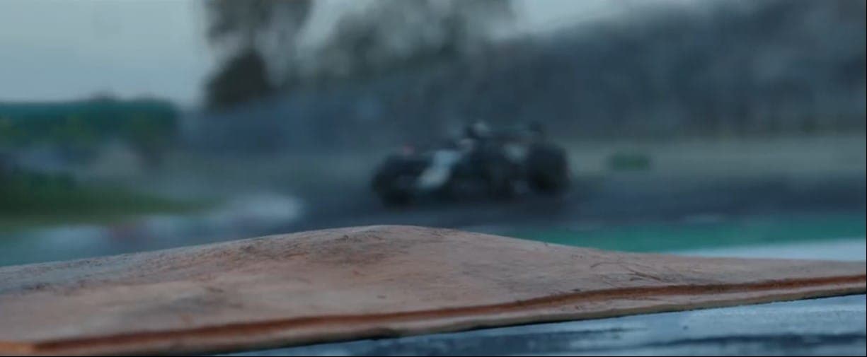 Кадр из фильма "F1", 2025, Apple Studios Jerry Bruckheimer Films
