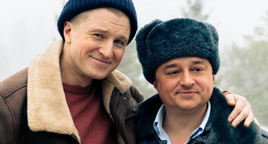 Кадр из сериала «Жуки: Зима», Comedy Club Production