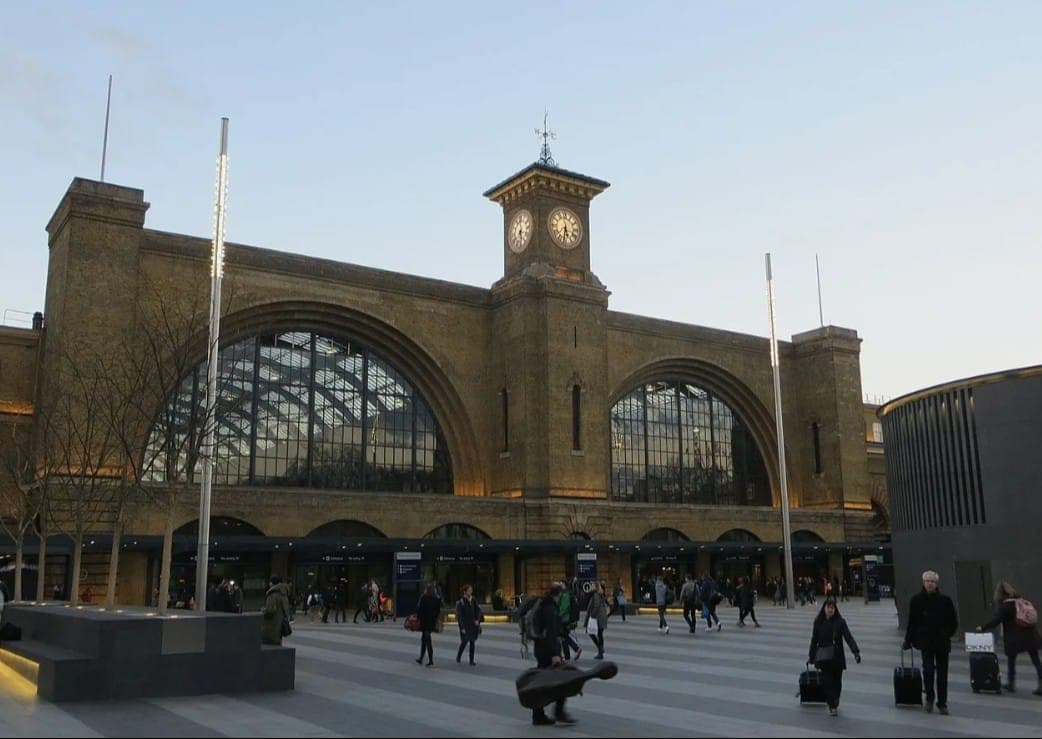 Лондонский вокзал Кингс Кросс. Фото: Alex Liivet