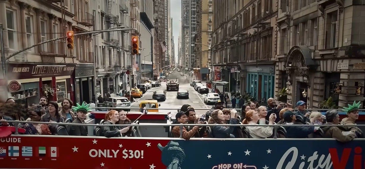 Кадр из фильма "Человек-паук: Новый день", 2026, Columbia Pictures, Marvel Studios, Pascal Pictures
