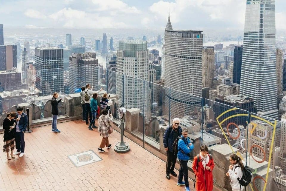 Смотровая площадка Top of the Rock. Фото: Google Maps