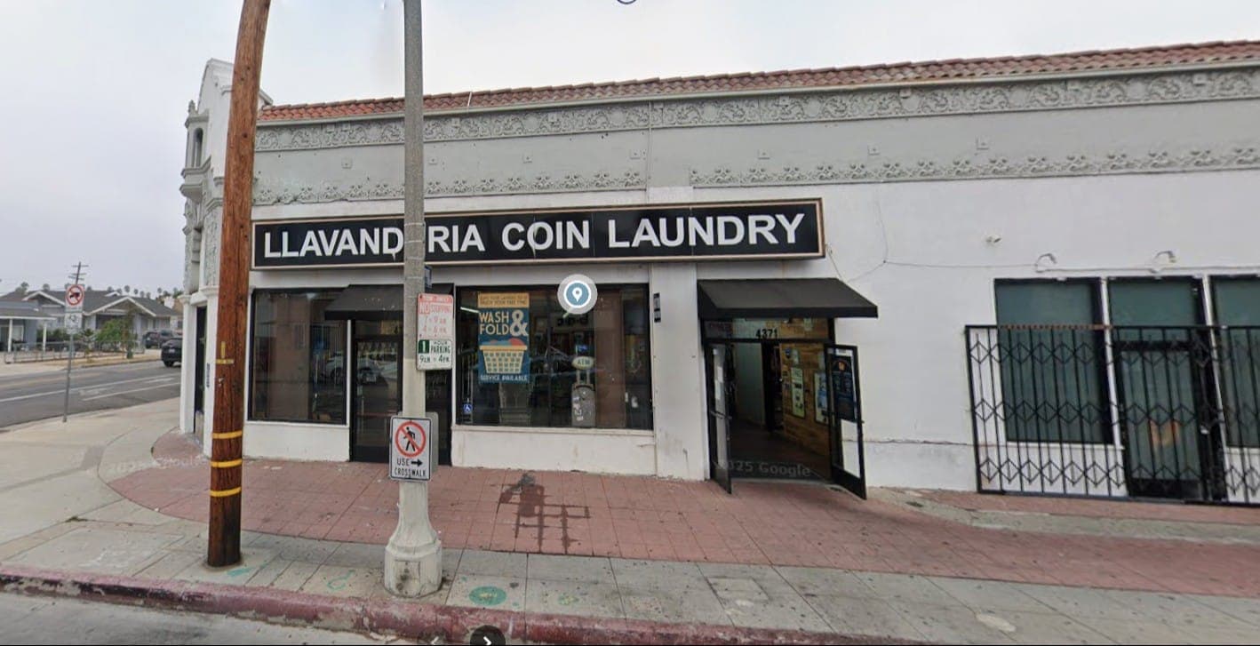  Lavanderia Coin Laundry. Фото: Google Maps
