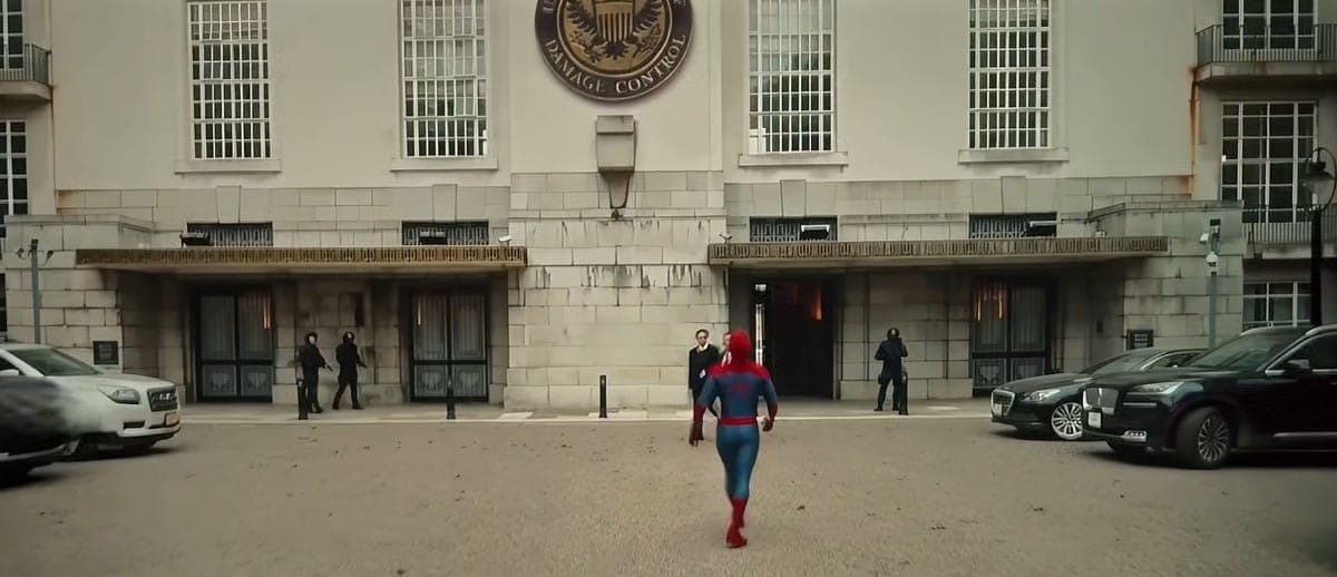 Кадр из фильма "Человек-паук: Новый день", 2026, Columbia Pictures, Marvel Studios, Pascal Pictures