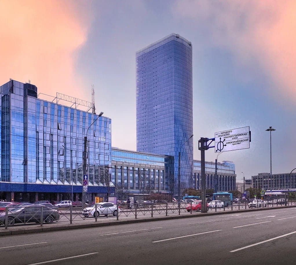 Бизнес-центр Leader Tower. Фото: Яндекс Карты
