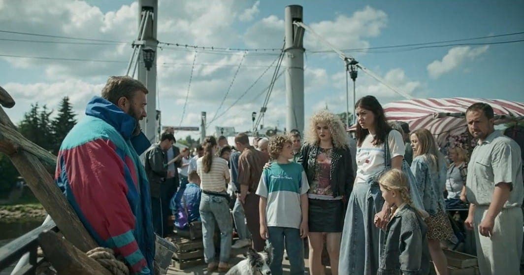 Кадр из фильма «Русский крест», кинокомпания «Спутник»