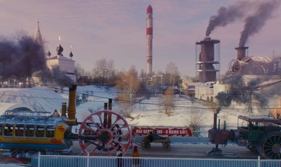 Кадр из сериала «Кибердеревня», независимая кинокомпания «Место силы»