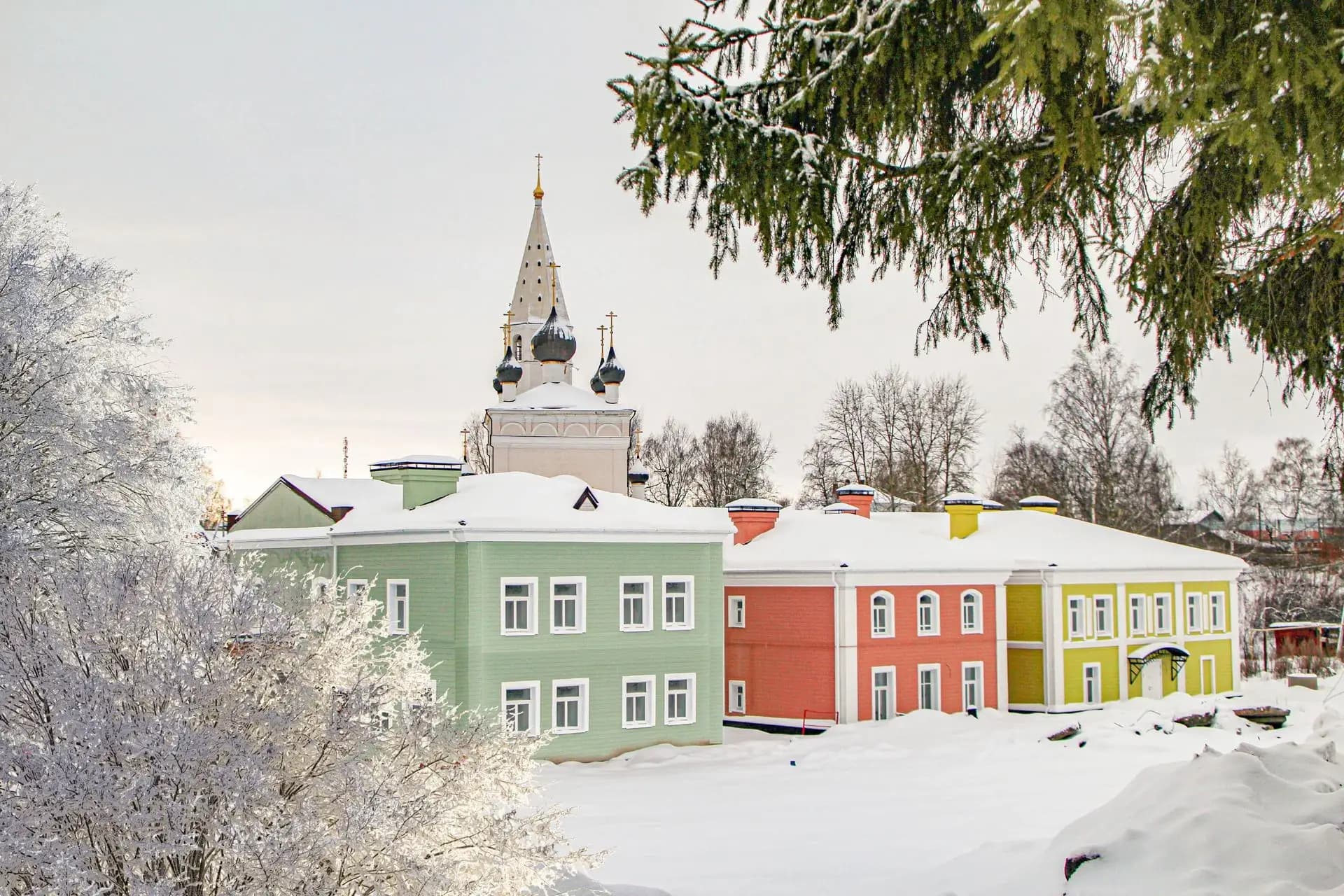 Село Вятское Ярославской области