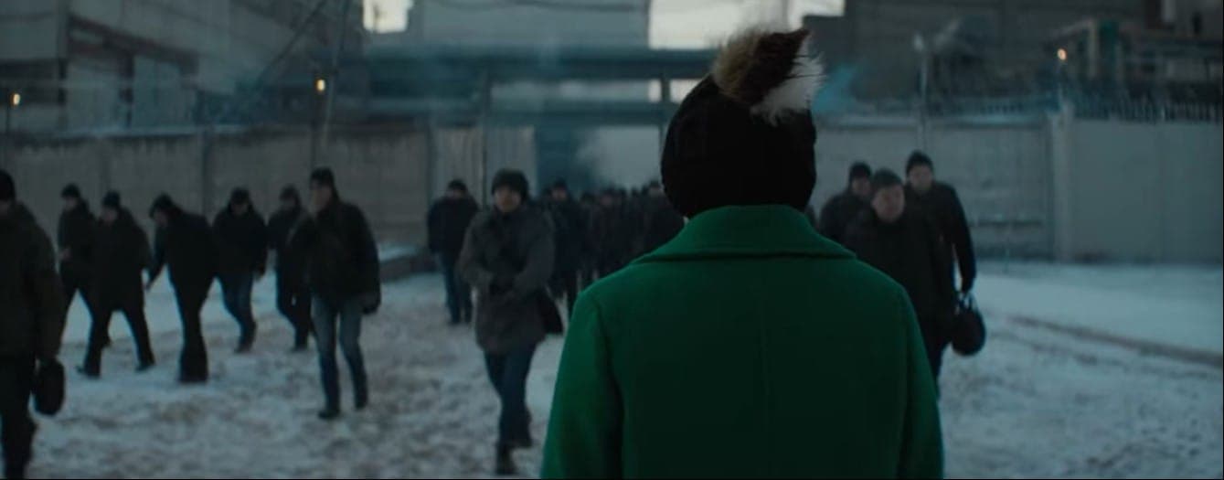 Кадр из фильма "Петровы в гриппе", 2021, Hype Film, «Кинопрайм», Arte France Cinéma, Bord Cadre Films