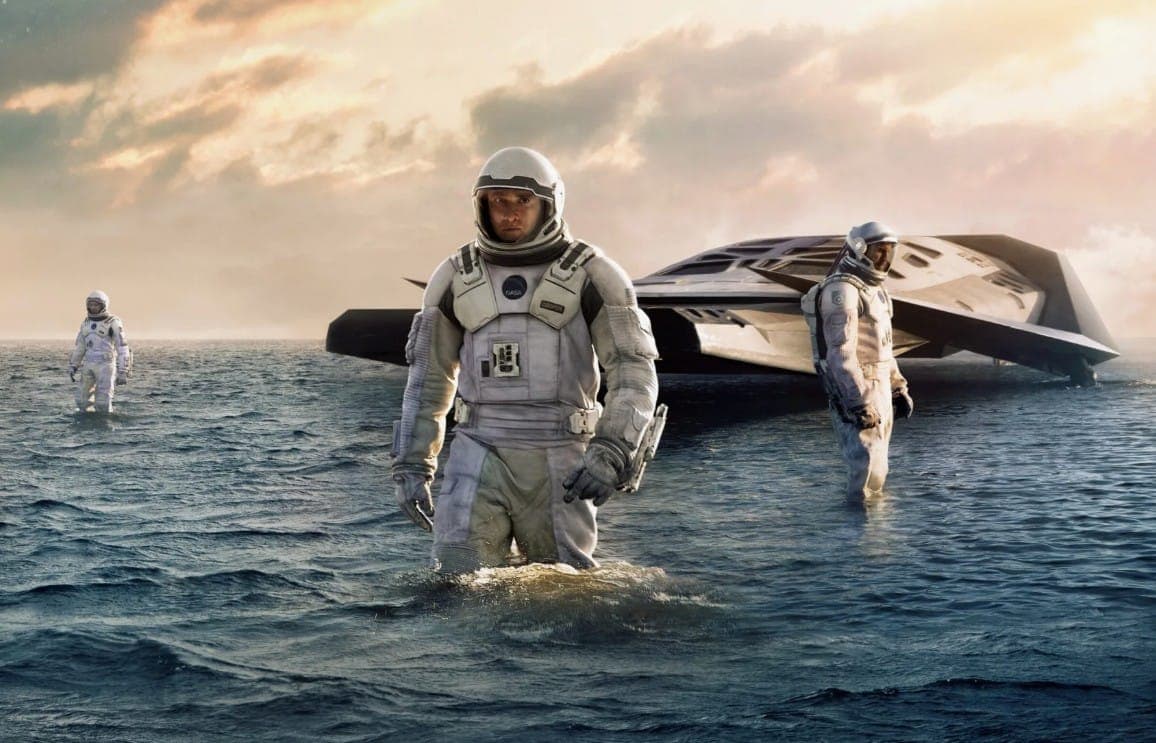 Из постера к фильму «Интерстеллар». Legendary Pictures, Syncopy, Lynda Obst Productions, 2014