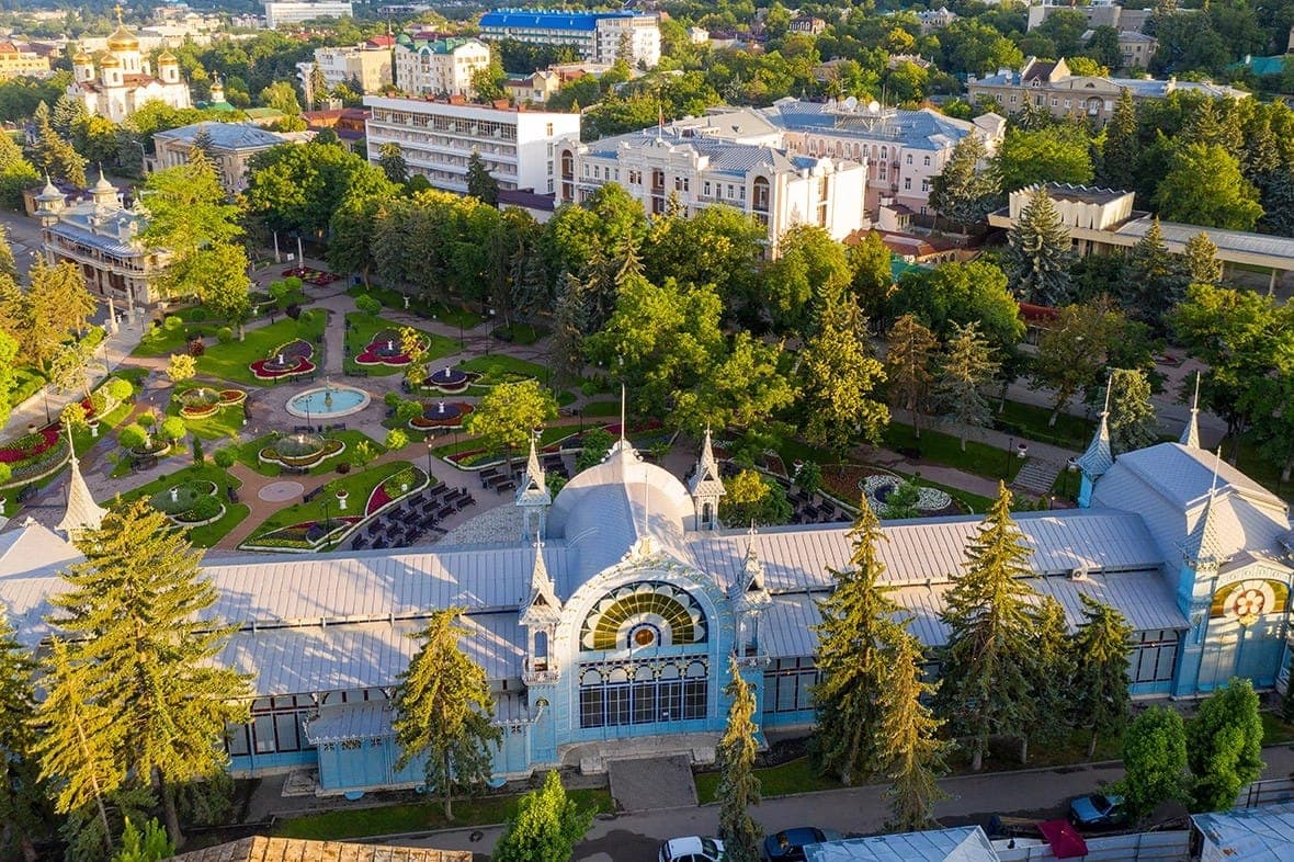 Лермонтовская галерея. Фото: РБК