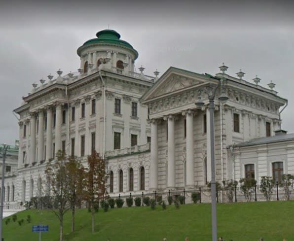 Дом Пашкова, Москва.