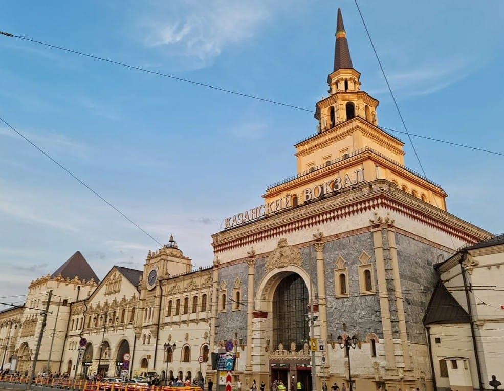 Казанский вокзал сегодня. Фото: 1zyn1