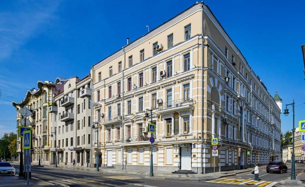 Дом архитектора С. Кулагина. Прообраз Калабуховского дома, придуманного Булгаковым. Источник фото: mos.ru