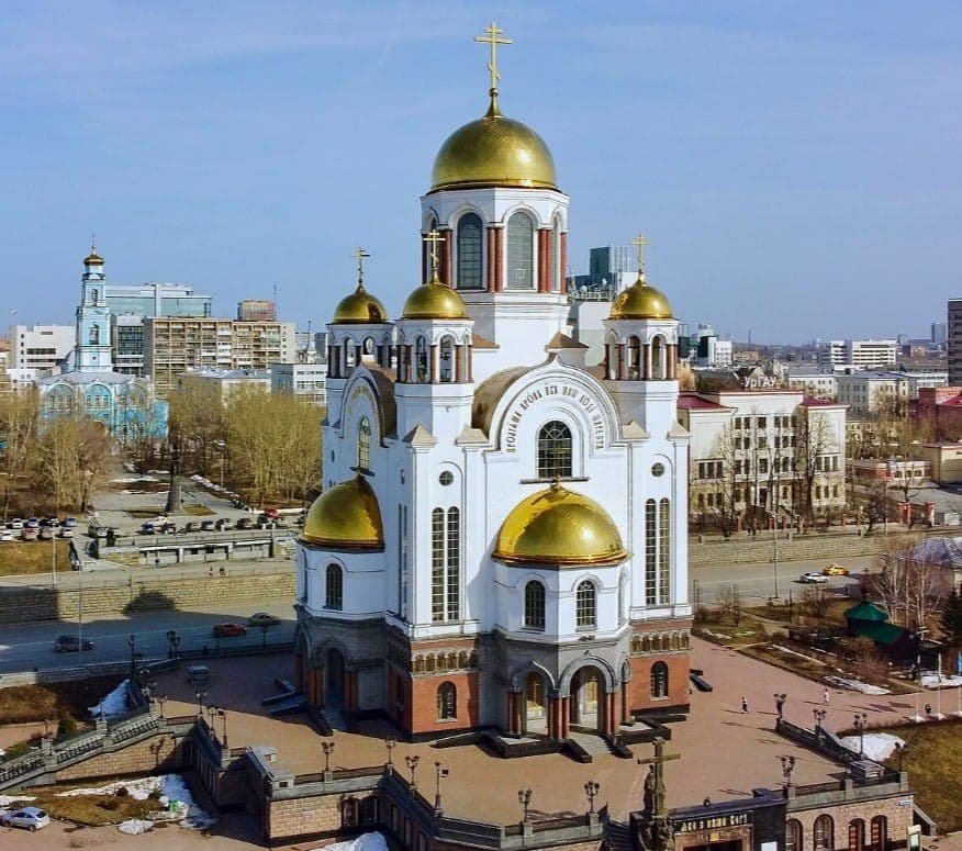 Сам дом не сохранился, теперь на этом месте - храм. Фото: 