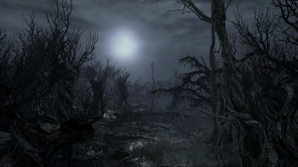 Скриншот из "Metro 2033", 4A Games, THQ