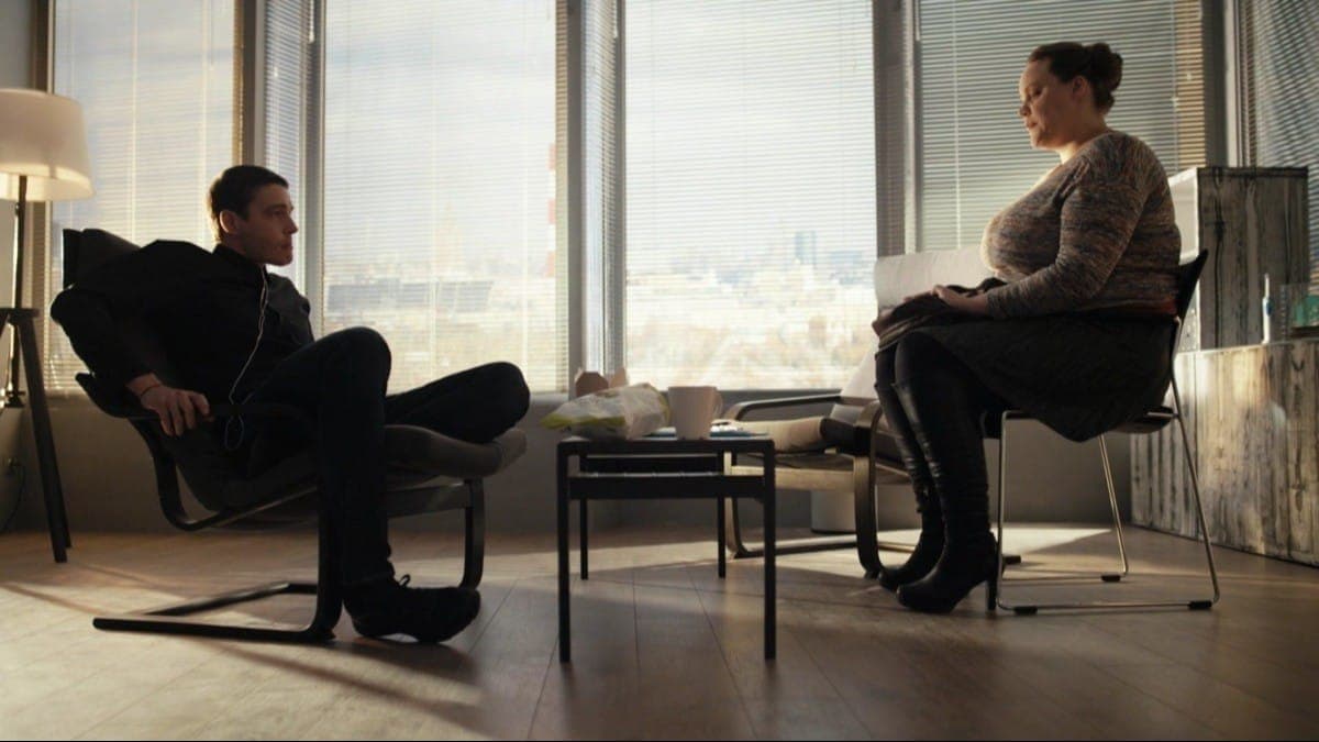 Кадр из сериала "Триггер",  2020, "Среда", "Лунапарк", "Плюс Студия"