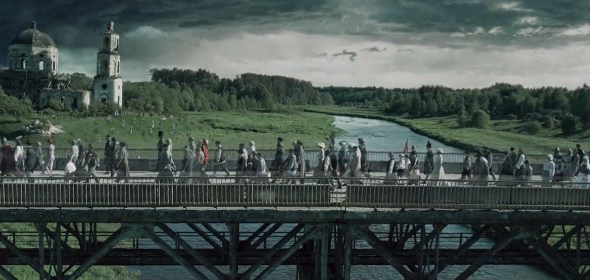 Кадр из фильма «Русский крест», кинокомпания «Спутник»