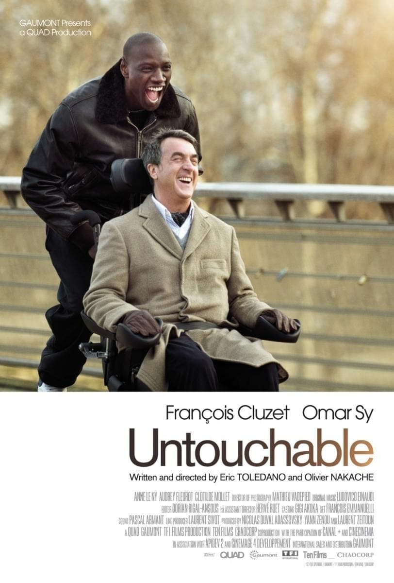 Промо к фильму "1+1", Gaumont, TF1 